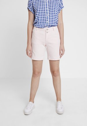 Jeansshort - light pink