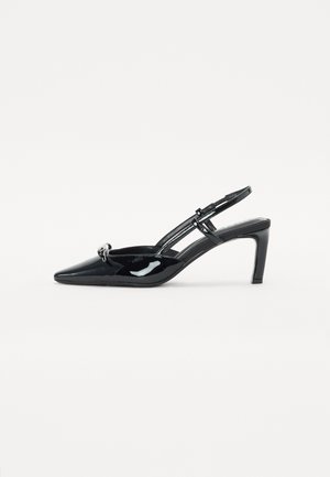 CARLINE - Escarpins - black