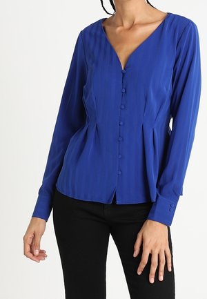 YAS Bluse - blue