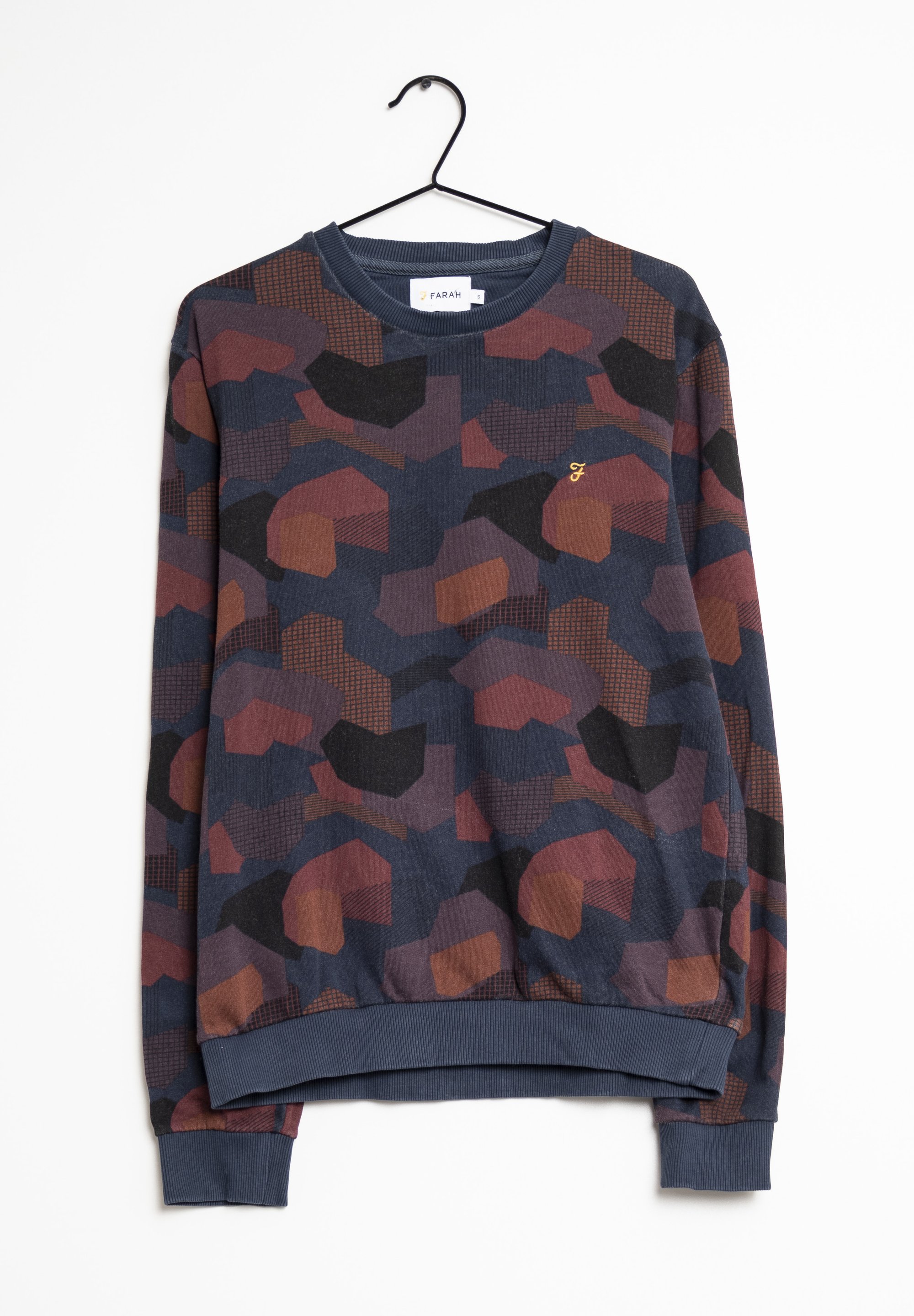 Farah Sweatshirt - blue - (Pre-owned) - Zalando.ie