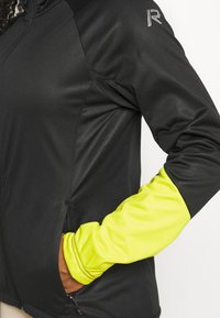 Rukka Giacca softshell - black