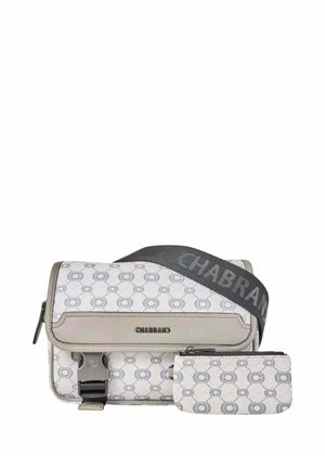 CHABRAND, CHABRAND MINI-SACOCHE RABAT ICONE TOILE GRIS - Sac bandoulière - gris