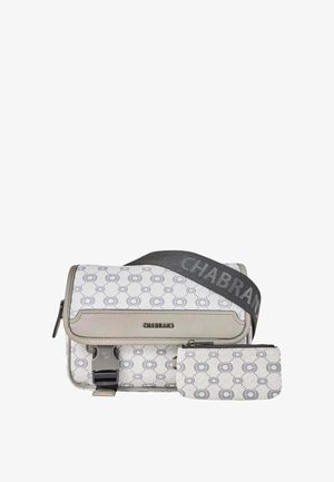 CHABRAND, CHABRAND MINI-SACOCHE RABAT ICONE TOILE GRIS - Sac bandoulière - gris