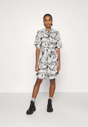 DRESS - Shirt dress - multi-coloured