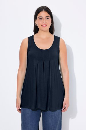 Ulla Popken, ULLA POPKEN DAMEN GROSSE GRÖSSEN TOP 796470 - Débardeur - black