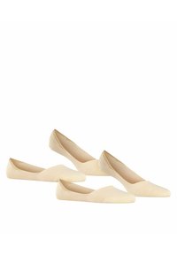 Esprit COTTON INVISIBLE 2-PACK - Sokken - cream