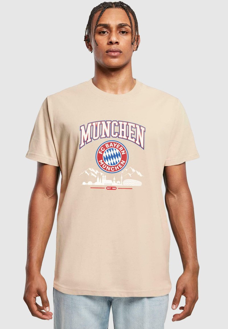 FC Bayern München I Knit Roundneck I Strickpullover I Heimat