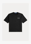 RELAXED FIT POLO SPORT JERSEY T-SHIRT - Μπλουζάκι με στάμπα - black