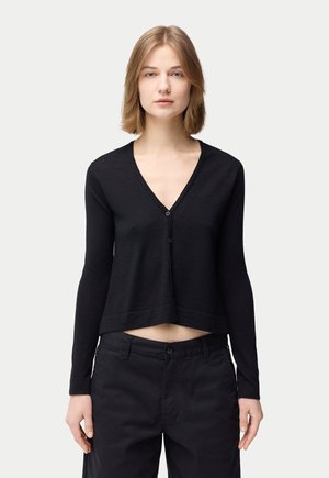 LEICHTE  - Strickjacke - black