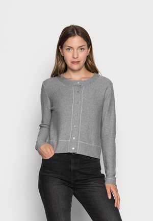 ESSENTIAL - Vest - medium grey melange