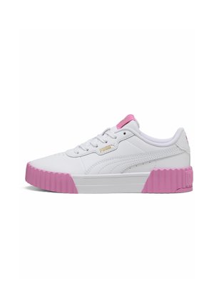 CARINA 3.0  - Sneakers - white- gold-posie pink
