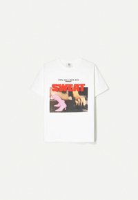 CHARLI TROYE SIVAN SHORT SLEEVE - Majica kratkih rukava s printom - white