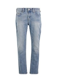 Vaqueros rectos - medium washed blue