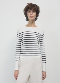 Calliope GIROCOLLO  - Langarmshirt - var bianco lana