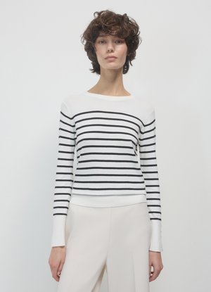 Calliope GIROCOLLO  - Langarmshirt - var bianco lana