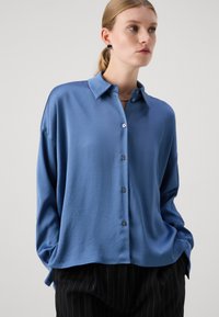 DRYKORN CLOELIA - Skjorte - blue-grey