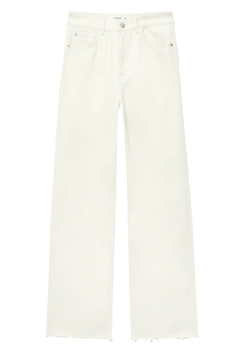 PULL&BEAR Straight leg jeans beige PULL&BEAR Straight leg jeans beige