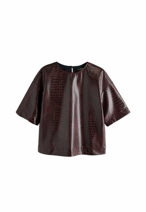 REGULAR FIT - Blūze - burgundy red