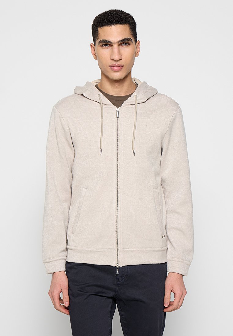 Gaudi Sweater met rits beige