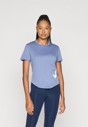 TEMPO TOP - Športové tričko - world indigo/white
