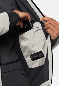Jack Wolfskin BIKE COMMUTE - Giacca da ciclismo - silver cloud