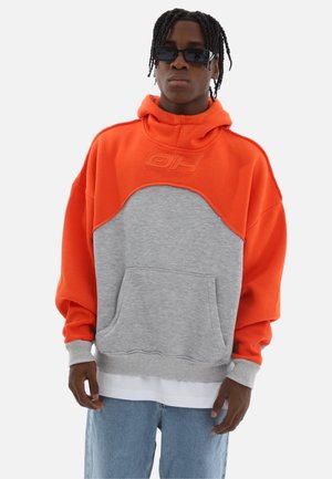 Megaman Kapuzenpullover - orange