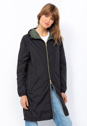 RÉVERSIBLE - Cappotto corto - noir sage
