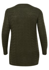 Kaffe Curve EMANA - Gilet - forest night