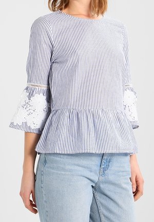 Blouse - light blue