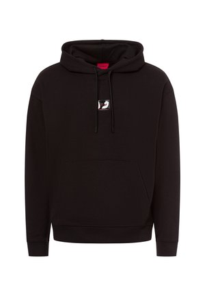 Kapuzenpullover - schwarz