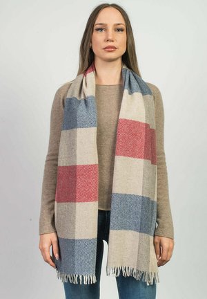 CHECKED - Bufanda - rosso
