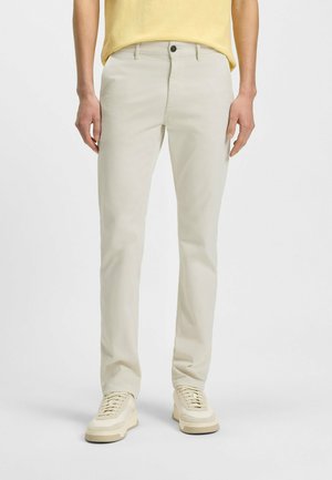BOSS SLIM - Chinos - open yellow seventeen