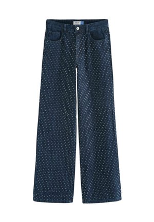 Relaxed fit jeans - rinse blue