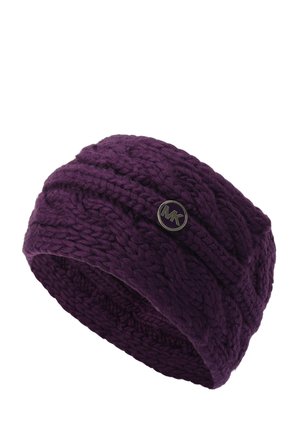 Ear warmers - dark purple