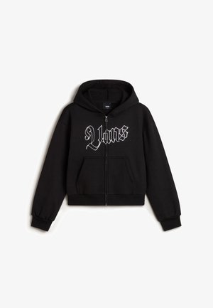 Vans Mikina na zip - black