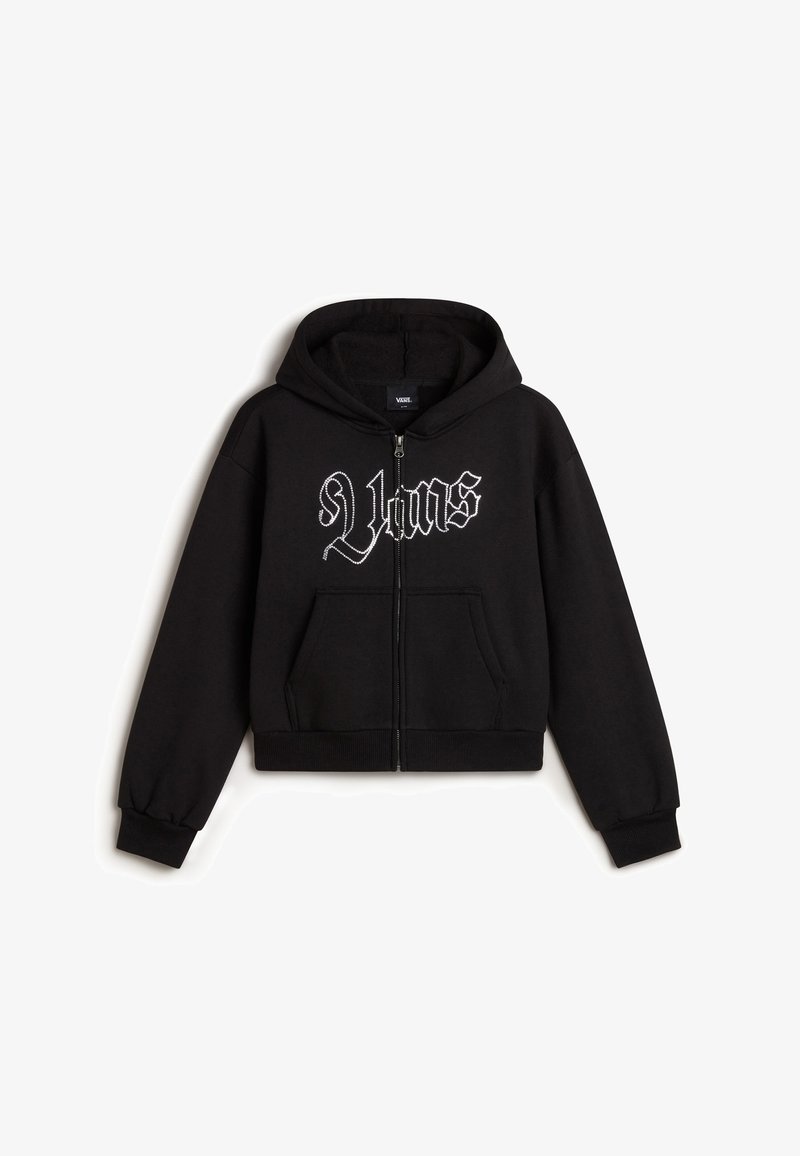 Vans Felpa con zip - black