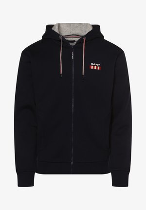 Felpa con zip - marine