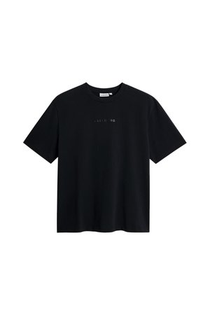 HALE HEAVY LOGO - T-shirt basique - black