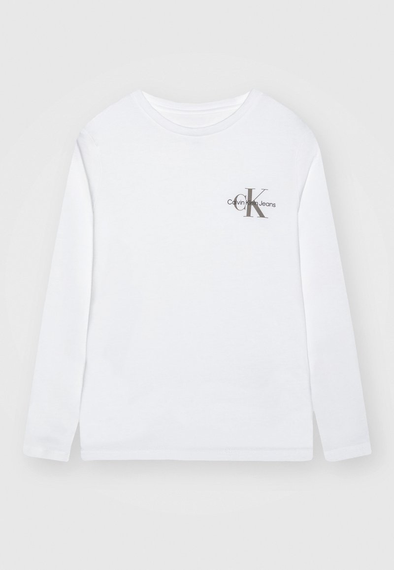 Calvin Klein Jeans Longsleeve wit Calvin Klein Jeans Longsleeve wit