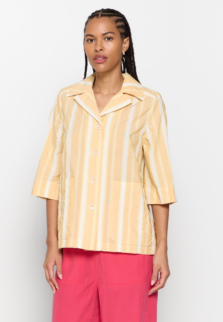 Rodebjer Overhemdblouse oranje Rodebjer Overhemdblouse oranje