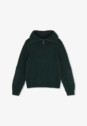 Zadig & Voltaire, PULLOVER UNISEX - Striktrøje - chine khaki