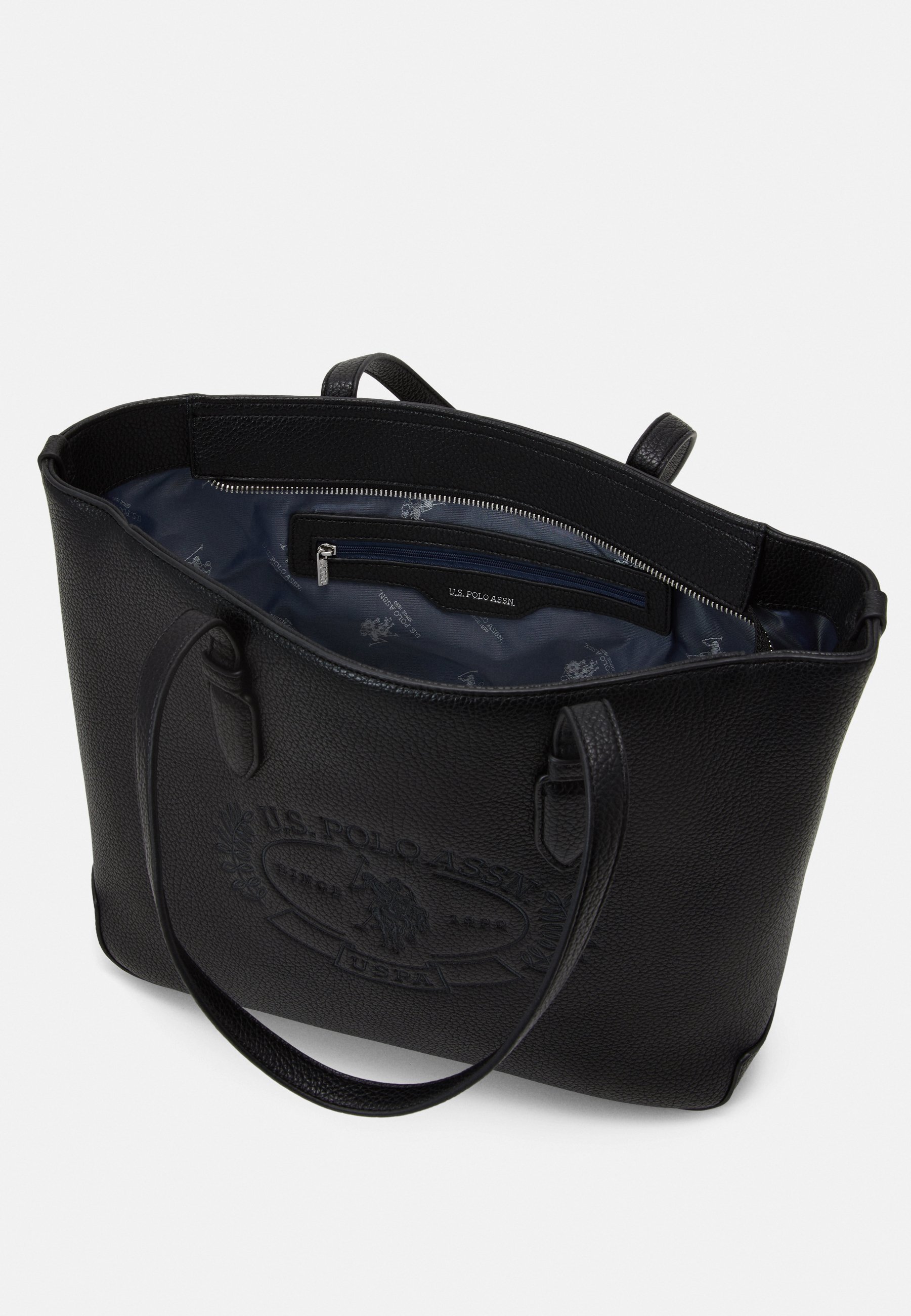 HAILEY SHOPPING BAG Shoppingväska black HAILEY SHOPPING BAG Shoppingväska black