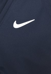 Nike Performance TANK - Top - obsidian/white