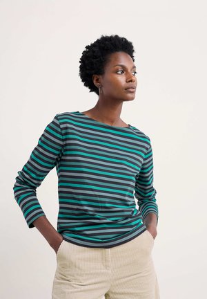 SAILOR  - Majica z dolgimi rokavi - teal tri mini cornish storm sky