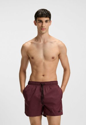 HAITI - Badeshorts - dark red two