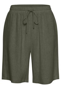 KAMRI - Tracksuit bottoms - deep depths