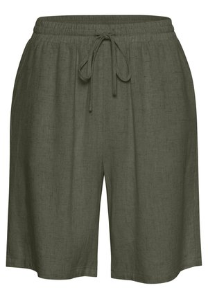 Love Copenhagen KAMRI - Tracksuit bottoms - deep depths