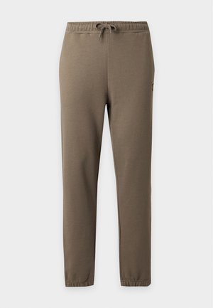 Lyle & Scott, SLIM - Pantalones deportivos - khaki ash