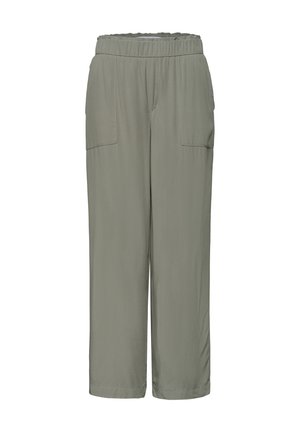 Street One Studio, WIDE LEG CULOTTE IM LOOSE FIT - Pantalon classique - sea spray green