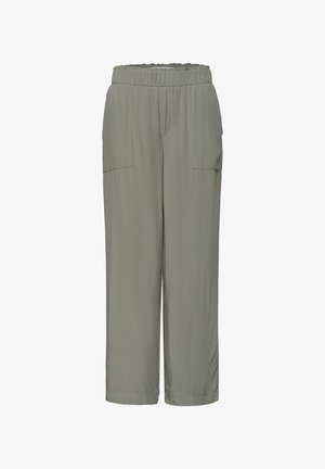 Street One Studio, WIDE LEG CULOTTE IM LOOSE FIT - Kalhoty - sea spray green